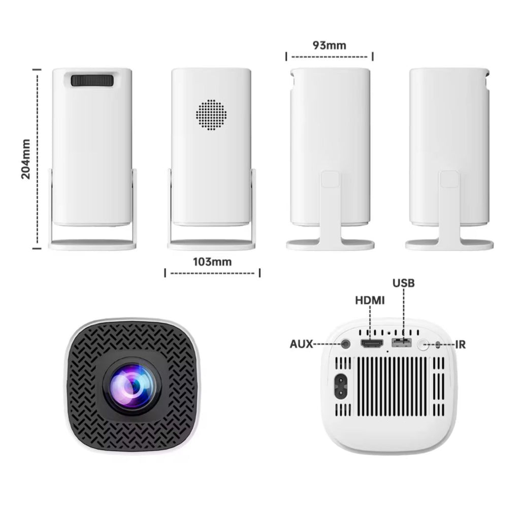 PROYECTOR MULTIMEDIA AVANZADO ENTRETENIMIENTO SIN LIMITES