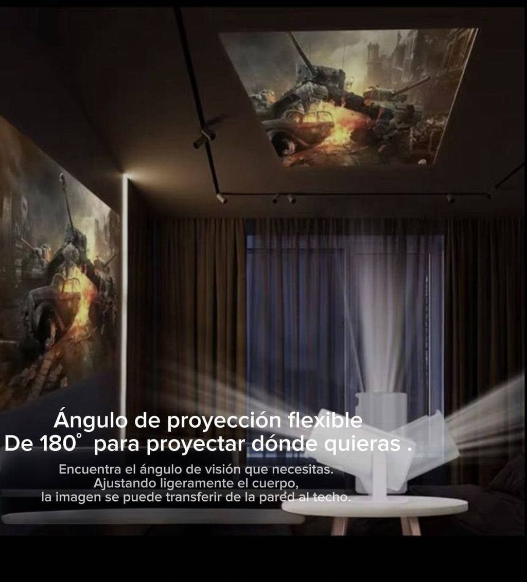 PROYECTOR MULTIMEDIA AVANZADO ENTRETENIMIENTO SIN LIMITES