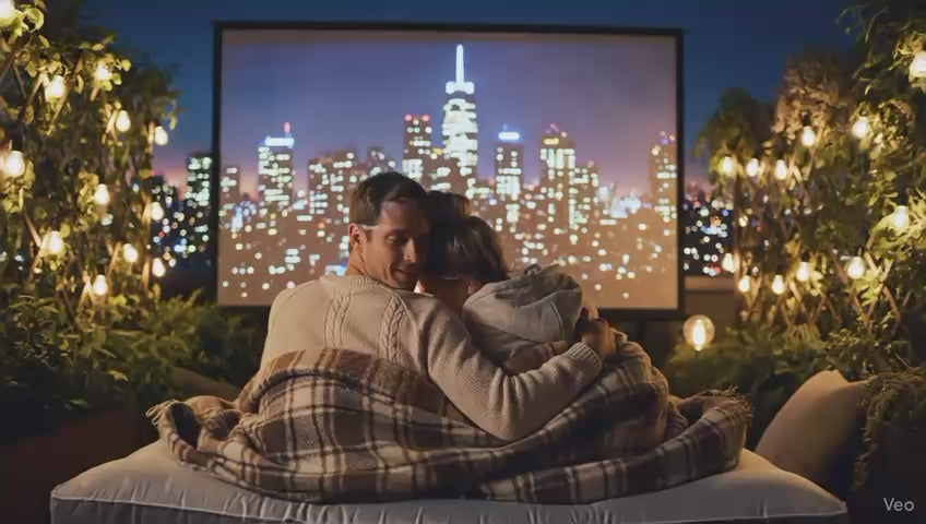 Proyector Inteligente Con Videojuegos S40 Max + 2 Mandos Gamer